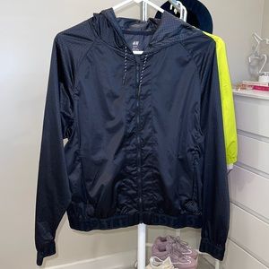Breathable lightweight sports zip up jacket